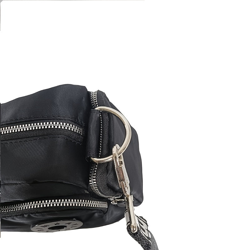 1pc Men's Nylon Casual Outdoor Crossbody Messenger Bag