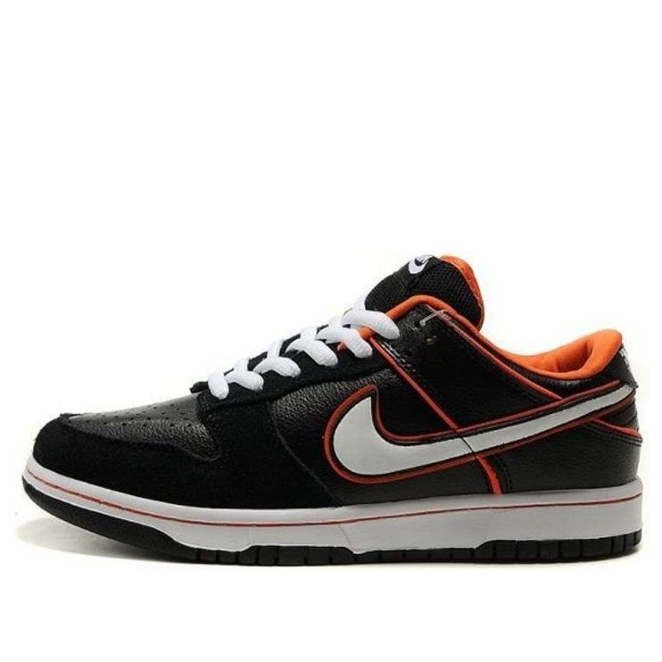 Nike Dunk Low Pro SB 'Black Red'  304292-010 Classic Sneakers